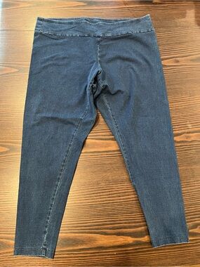 Women’s Dark Blue Stretch Leggings